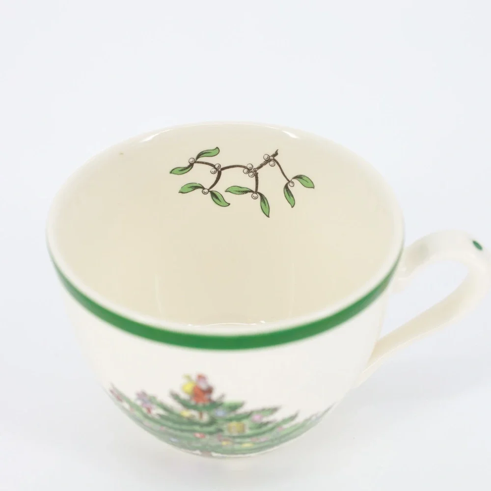 VTG Spode Christmas Tree Tea Cup + Saucer‎ England